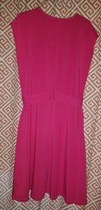 Lands End Pink dress, size med.